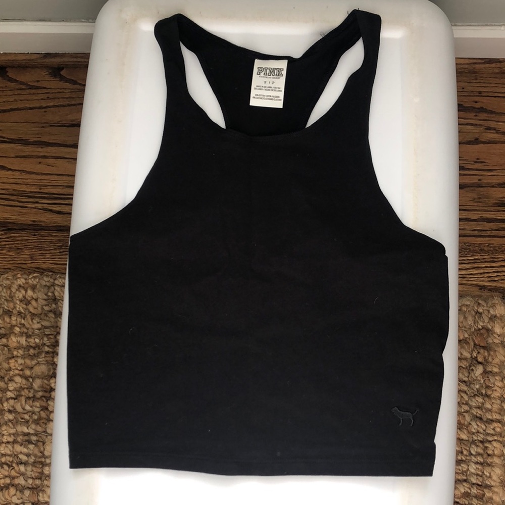 Pink by Victoria’s Secret crop tank